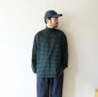 画像4: EEL Products - QUALITEE TURTLE Navy×Green (4)