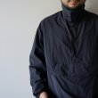 画像5: 【size 48 のみ】STILL BY HAND - NYLON PULLOVER JACKET Black (5)