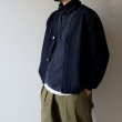 画像11: 【size 48 のみ】STILL BY HAND - NYLON PULLOVER JACKET Black (11)