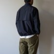 画像4: 【size 48 のみ】STILL BY HAND - NYLON PULLOVER JACKET Black (4)