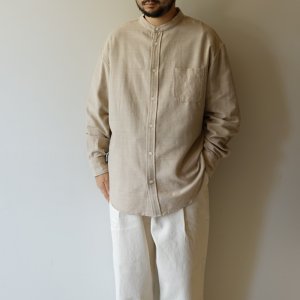 画像: EEL Products - ATELIER SHIRTS Natural