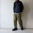 画像12: 【size 48 のみ】STILL BY HAND - NYLON PULLOVER JACKET Black (12)