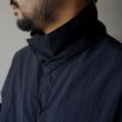 画像6: 【size 48 のみ】STILL BY HAND - NYLON PULLOVER JACKET Black (6)