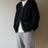 画像: 【size L のみ】 EEL Products - SLICE CARDIGAN Black