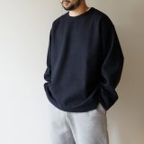 画像: EEL Products - CAKE KNIT [E-24564] Navy