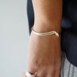 画像22: MEXICAN JEWELRY - TAXCO SILVER BANGLE 925 "curve" (22)