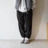 画像: STILL BY HAND - GARMENT DYE CORDUROY PANTS Brown Charcoal