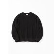 JACKMAN - WAFFLE CREWNECK [JM7479] Black