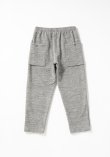 JACKMAN - GG SWEAT UMPS PANTS [JM4470] Charcoal