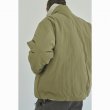 STILL BY HAND - ROUND PUFFY BLOUSON [BL03243] Khaki Beige