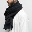 STILL BY HAND - CASHMERE MIX STOLE [GD04243] Charcoal