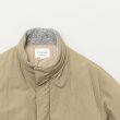 STILL BY HAND - ROUND PUFFY BLOUSON [BL03243] Khaki Beige