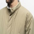 STILL BY HAND - ROUND PUFFY BLOUSON [BL03243] Khaki Beige