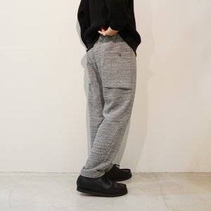 画像: JACKMAN - GG SWEAT UMPS PANTS Charcoal