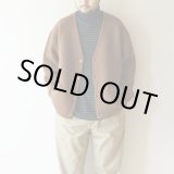 画像: 【size M のみ】EEL Products - NORDIC CARDIGAN Brown