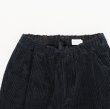 STILL BY HAND - CORDUROY EASY PANTS [PT05244] Dark Navy