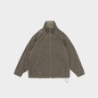 STILL BY HAND - ZIP UP BLOUSON [BL04244] Khaki Beige