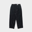 STILL BY HAND - CORDUROY EASY PANTS [PT05244] Dark Navy