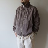 画像: STILL BY HAND - ZIP UP BLOUSON Khaki Beige