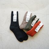 画像: SHOWATABE - WASHABLE WOOL PILE SOCKS