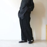 画像: [LADY'S] STILL BY HAND WM - CORDUROY PANTS Black