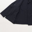 STILL BY HAND - PADDED SHIRT BLOUSON [BL01244] Navy