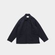 STILL BY HAND - PADDED SHIRT BLOUSON [BL01244] Navy