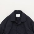 STILL BY HAND - PADDED SHIRT BLOUSON [BL01244] Navy