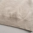 STILL BY HAND - SILK MIXED CREWNECK SWEATER [KN01244] Beige