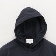 STILL BY HAND - HOODED PUFFY BLOUSON [BL02244] Navy