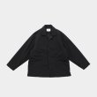 STILL BY HAND - PADDED SHIRT BLOUSON [BL01244] Black