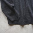 STILL BY HAND - POLO SWEATER [KN04244] Charcoal