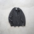 STILL BY HAND - POLO SWEATER [KN04244] Charcoal