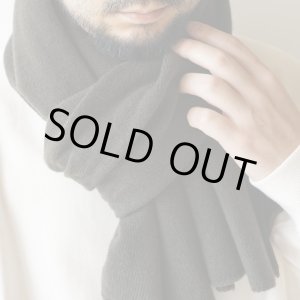 画像: STILL BY HAND - CASHMERE MIX STOLE Olive