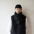 STILL BY HAND - CASHMERE MIX STOLE [GD04243] Charcoal