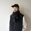 STILL BY HAND - CASHMERE MIX STOLE [GD04243] Charcoal