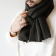 STILL BY HAND - CASHMERE MIX STOLE [GD04243] Olive