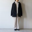 【Lady's】STILL BY HAND WM - PADDED HOOD COAT [CO01243WM] Black