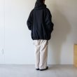 【Lady's】STILL BY HAND WM - PADDED HOOD COAT [CO01243WM] Black