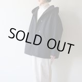 画像: 【Lady's】STILL BY HAND WM - PADDED HOOD COAT Black