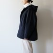 【Lady's】STILL BY HAND WM - PADDED HOOD COAT [CO01243WM] Black