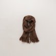 STILL BY HAND - WOOL STOLE [GD02244] Orange