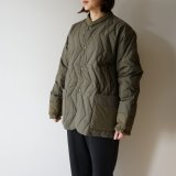 画像: [UNISEX] EEL Products - QUILT WARMER FOR Olive