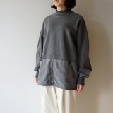 画像: [UNISEX] EEL Products - ビフポケTee モックネック×GOOD ON Sumikuro