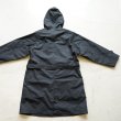 STILL BY HAND - HOODED COAT WITH LINER [CO02213] Black