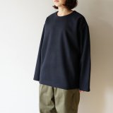 画像: [UNISEX] EEL Products - CAKE KNIT Navy