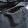 STILL BY HAND - HOODED COAT WITH LINER [CO02213] Black