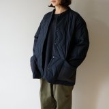 画像: [UNISEX] EEL Products - QUILT WARMER FOR Navy