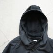 STILL BY HAND - HOODED COAT WITH LINER [CO02213] Black