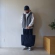 画像13: [UNISEX] STILL BY HAND - DRAWSTRING TOTE BAG Navy (13)